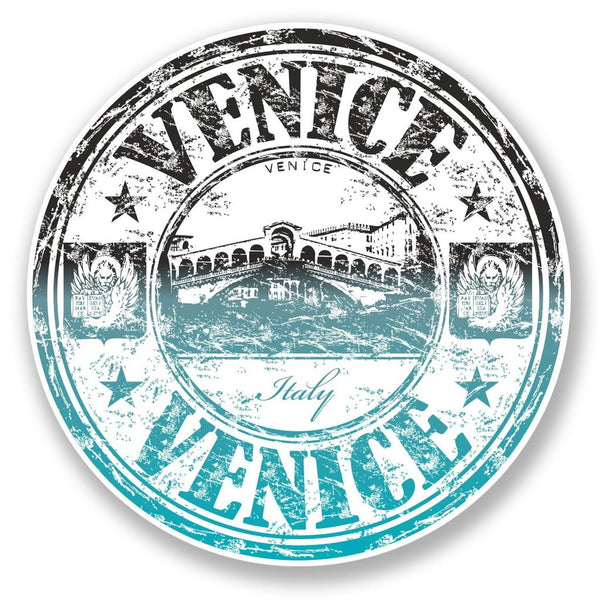 2 x Venice Italy Vinyl Sticker #6645