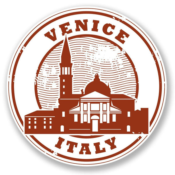 2 x Venice Italy Vinyl Sticker #6646