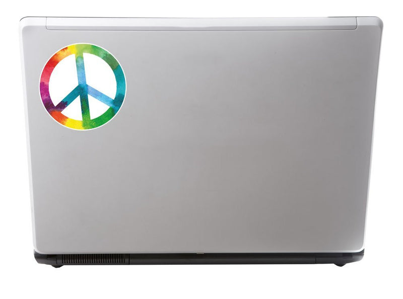 2 x Peace Vinyl Sticker