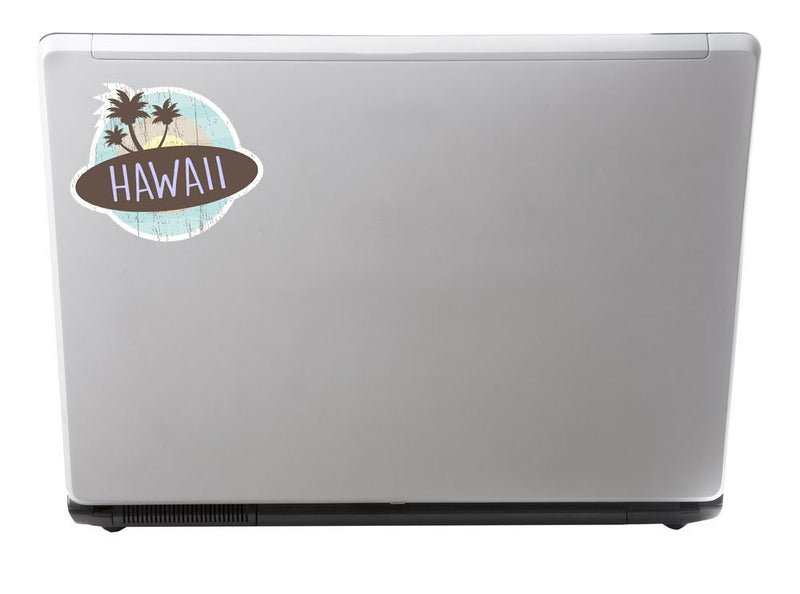 2 x Hawaii Vinyl Sticker