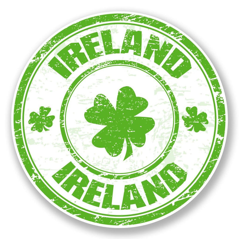 2 x Ireland Vinyl Sticker