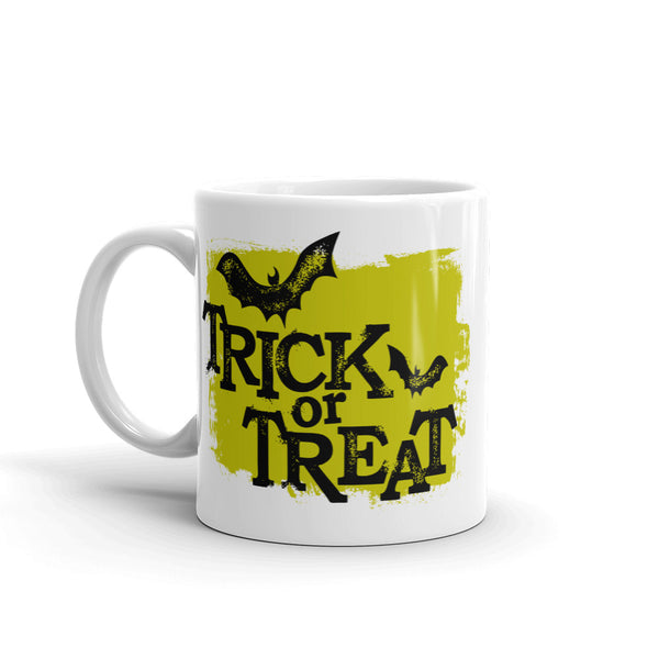 Trick or Treat High Quality 10oz Coffee Tea Mug #7167