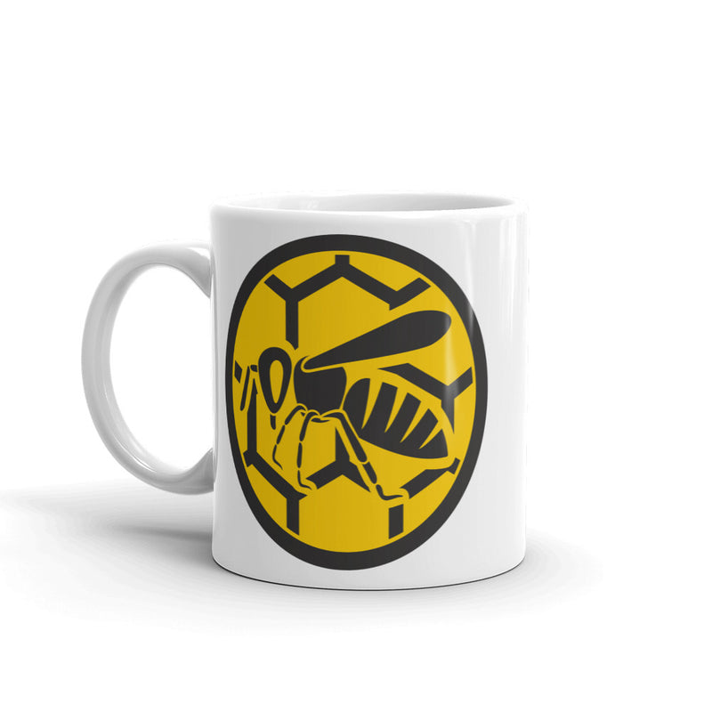 Wasp High Quality 10oz Coffee Tea Mug