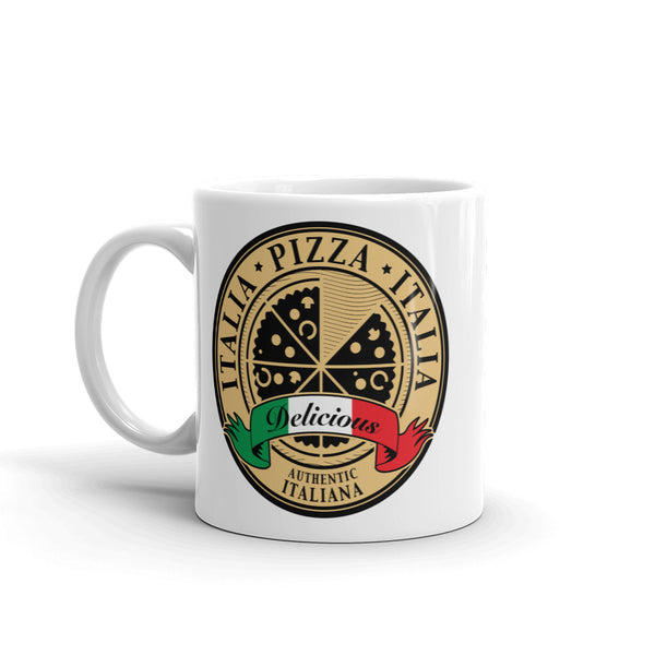Authentic Italian Pizza High Quality 10oz Coffee Tea Mug #7193