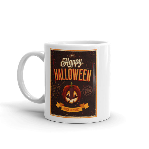 Happy Halloween High Quality 10oz Coffee Tea Mug #7197