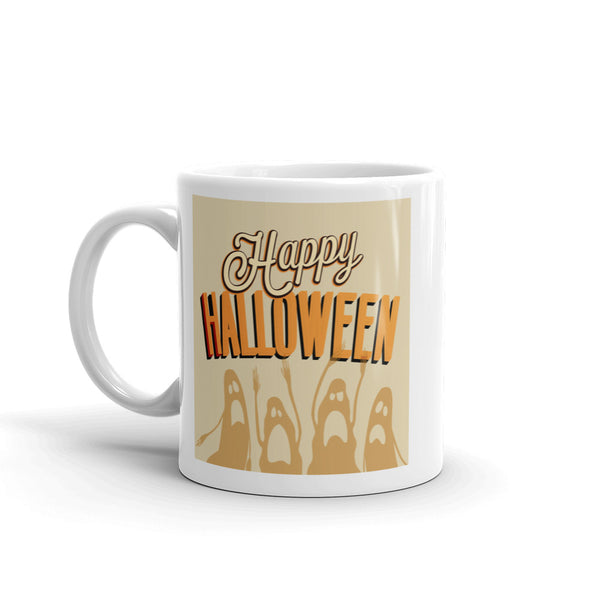 Happy Halloween High Quality 10oz Coffee Tea Mug #7211