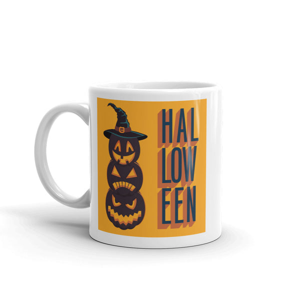 Happy Halloween Pumpkin High Quality 10oz Coffee Tea Mug #7218