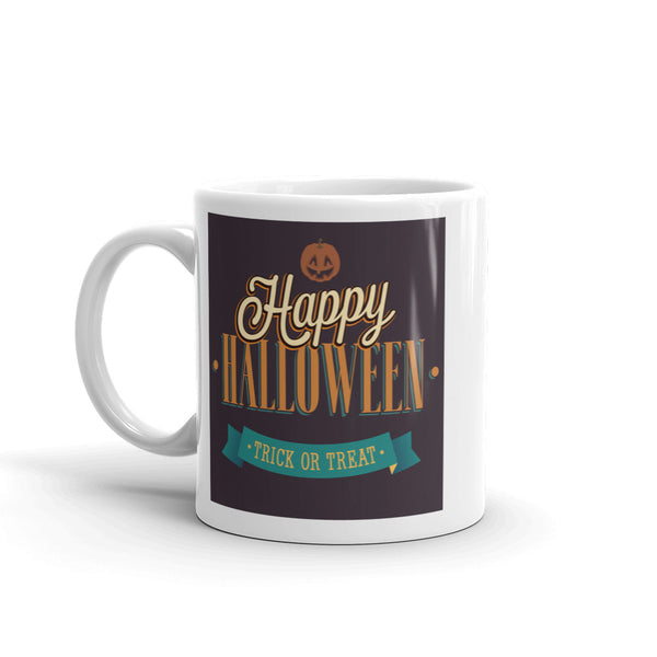 Happy Halloween Pumpkin High Quality 10oz Coffee Tea Mug #7219