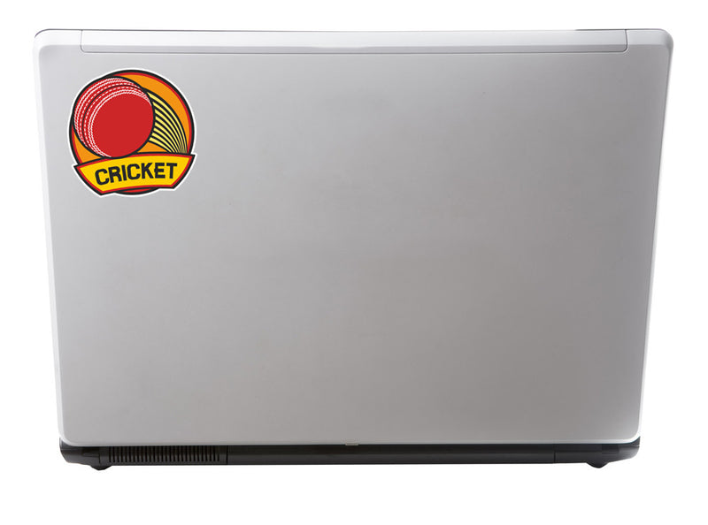 2 x Cricket Vinyl Stickers Sports