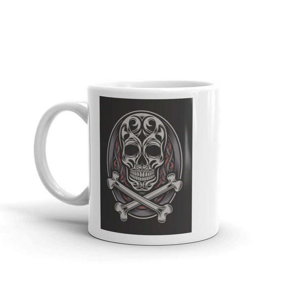 Skull and Cross Bones High Quality 10oz Coffee Tea Mug #7234