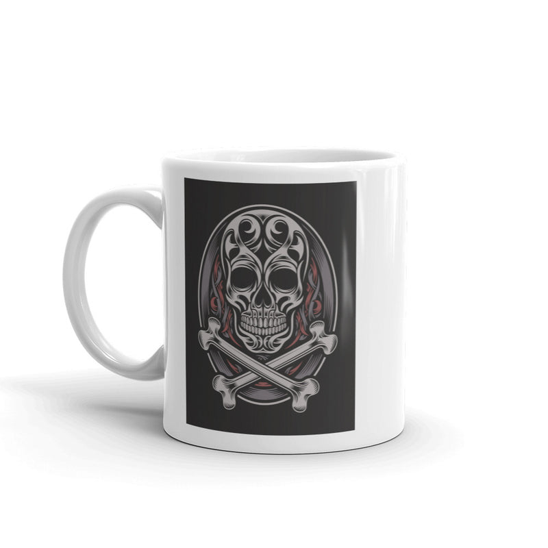 Skull and Cross Bones High Quality 10oz Coffee Tea Mug