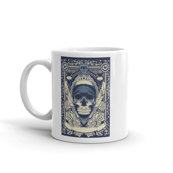 Skull Scary Horror High Quality 10oz Coffee Tea Mug #7235