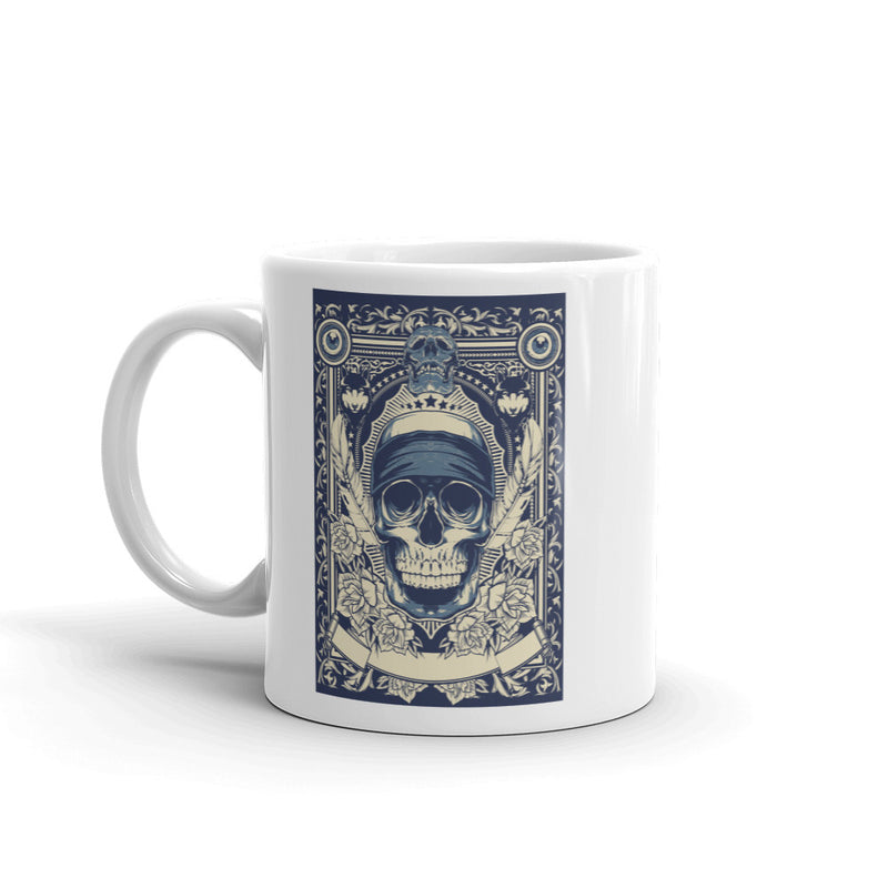 Skull Scary Horror High Quality 10oz Coffee Tea Mug