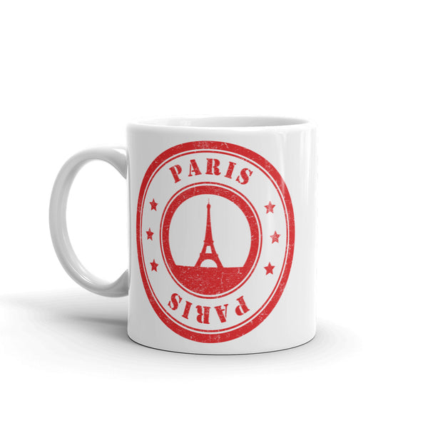 Paris High Quality 10oz Coffee Tea Mug #7238