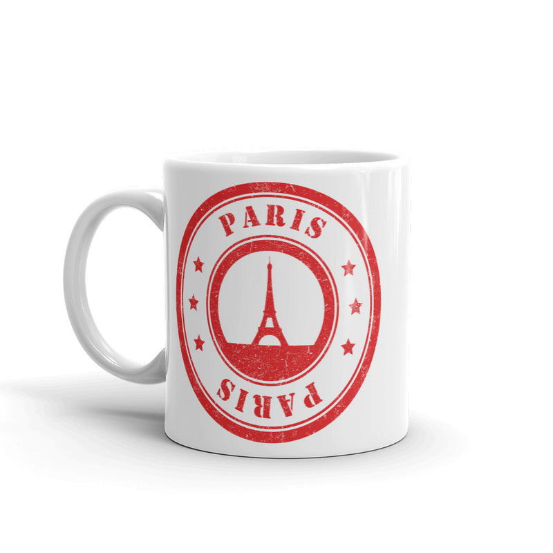 Paris High Quality 10oz Coffee Tea Mug
