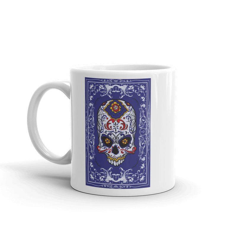 Colourful Skull High Quality 10oz Coffee Tea Mug