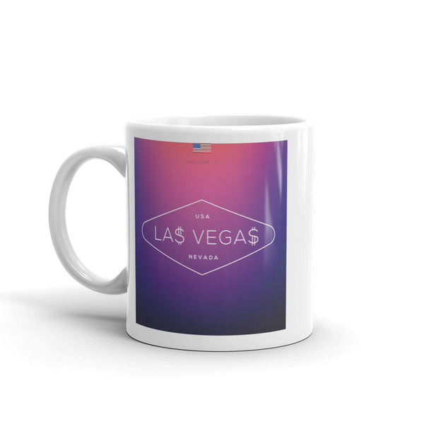 Las Vegas Nevada High Quality 10oz Coffee Tea Mug #7254