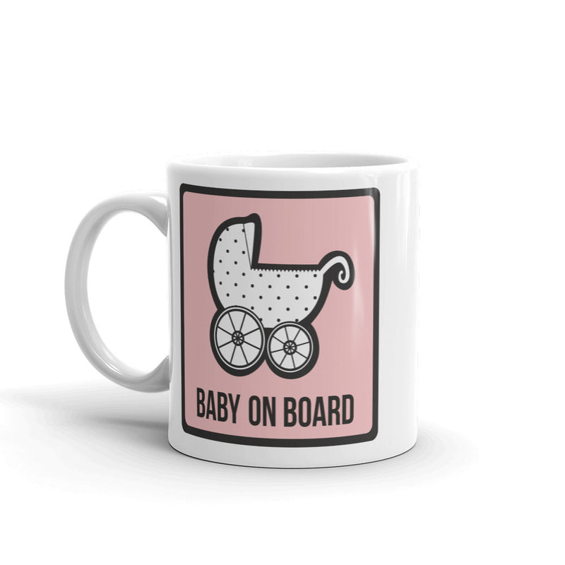 Baby on Board High Quality 10oz Coffee Tea Mug