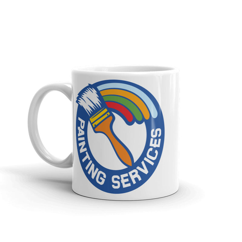 Panting Services High Quality 10oz Coffee Tea Mug
