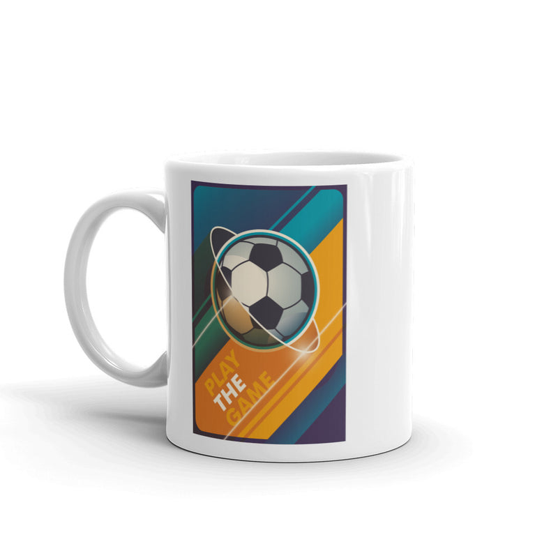 Soccer Football High Quality 10oz Coffee Tea Mug