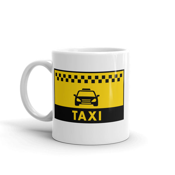 Taxi High Quality 10oz Coffee Tea Mug #7323