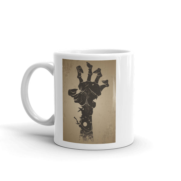 Scary Zombie Hand High Quality 10oz Coffee Tea Mug #7331