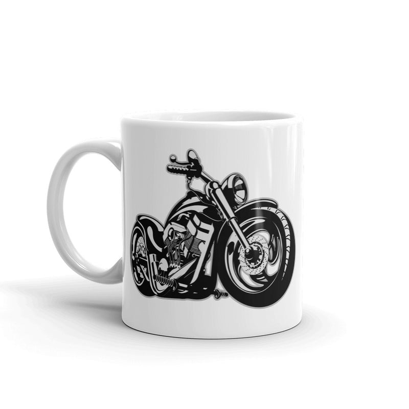 Motorbike High Quality 10oz Coffee Tea Mug