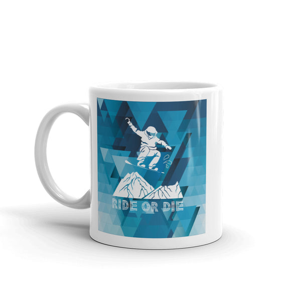 Snowboarding High Quality 10oz Coffee Tea Mug #7345