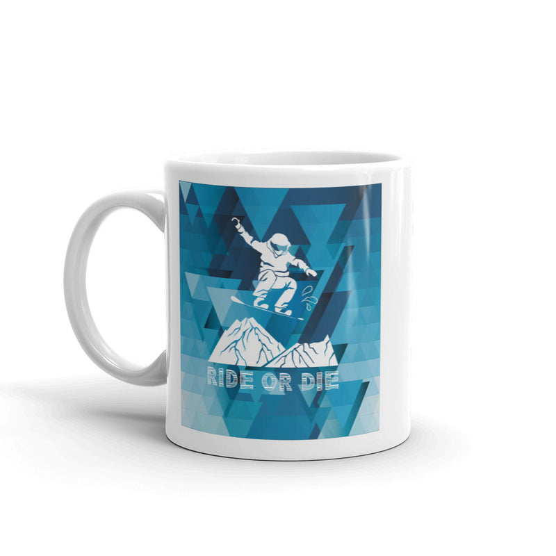 Snowboarding High Quality 10oz Coffee Tea Mug
