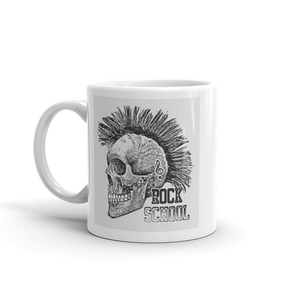 Rock School Skull High Quality 10oz Coffee Tea Mug #7348