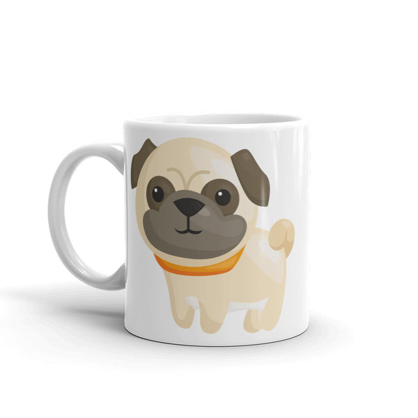 Pug Animals Dogs High Quality 10oz Coffee Tea Mug #7353