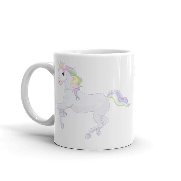 Unicorn Fairy tail Decoration High Quality 10oz Coffee Tea Mug #7363