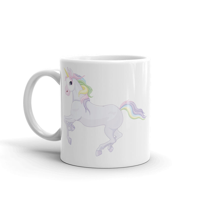 Unicorn Fairy tail Decoration High Quality 10oz Coffee Tea Mug