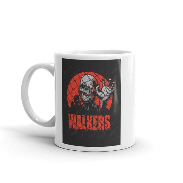 Walkers Zombie Halloween Scary Horror High Quality 10oz Coffee Tea Mug #7366