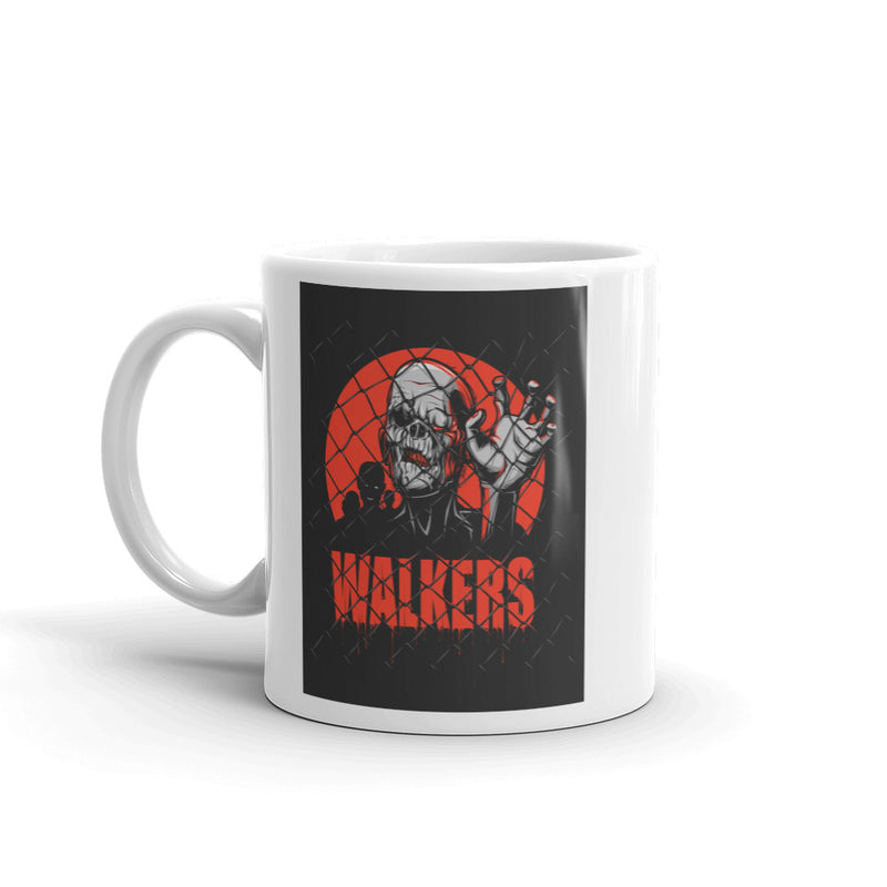 Walkers Zombie Halloween Scary Horror High Quality 10oz Coffee Tea Mug