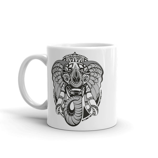 Tribal Elephant High Quality 10oz Coffee Tea Mug #7371