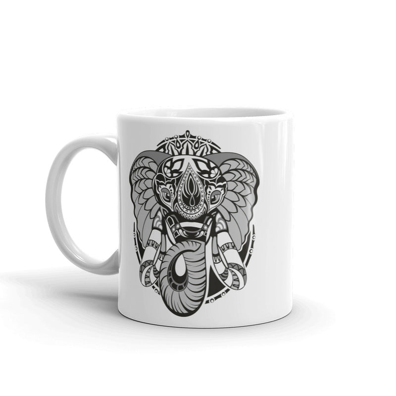 Tribal Elephant High Quality 10oz Coffee Tea Mug