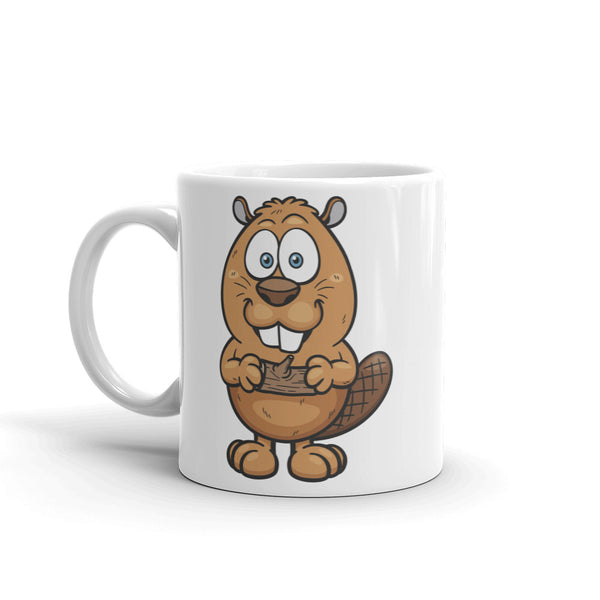 Cartoon Beaver Animals High Quality 10oz Coffee Tea Mug #7374