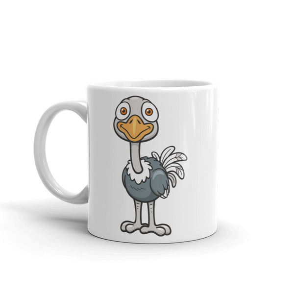 Cartoon Ostrich Animals High Quality 10oz Coffee Tea Mug #7375