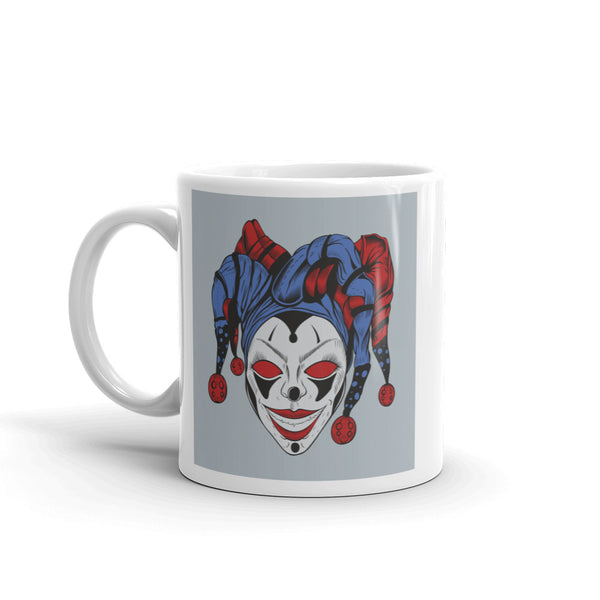 Scary Jester Halloween Scary Horror High Quality 10oz Coffee Tea Mug #7392