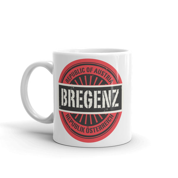 Austria Bregenz High Quality 10oz Coffee Tea Mug #7397