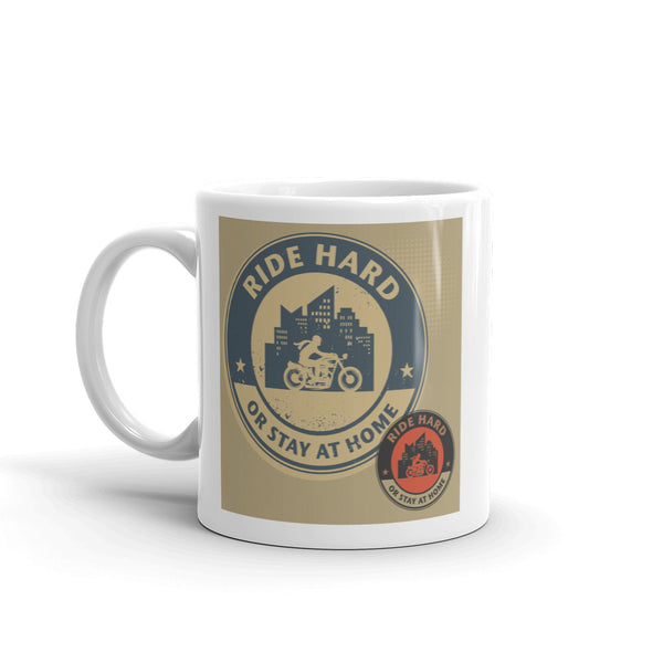 Ride Hard Bikers High Quality 10oz Coffee Tea Mug #7399