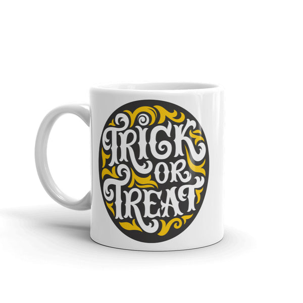 Trick or Treat Halloween High Quality 10oz Coffee Tea Mug #7420