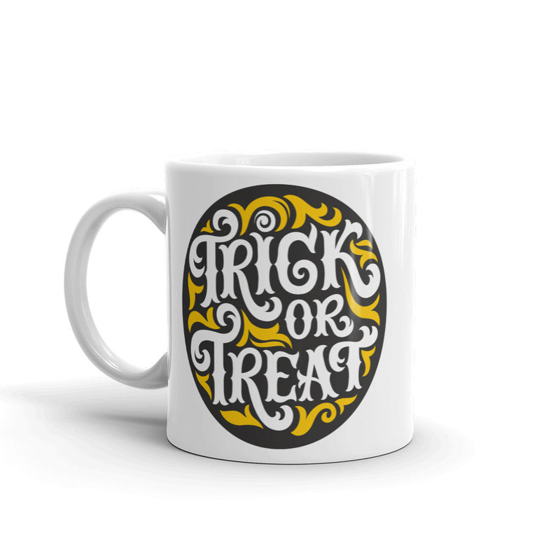 Trick or Treat Halloween High Quality 10oz Coffee Tea Mug