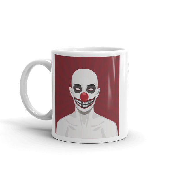 Scary Clown Halloween Scary High Quality 10oz Coffee Tea Mug #7423