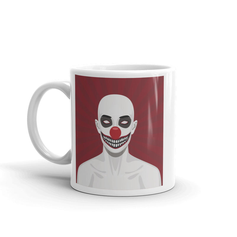 Scary Clown Halloween Scary High Quality 10oz Coffee Tea Mug