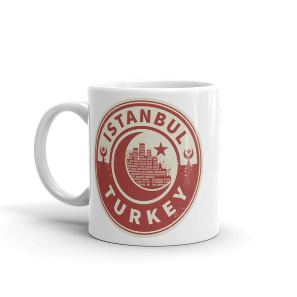 Turkey Istanbul High Quality 10oz Coffee Tea Mug #7441