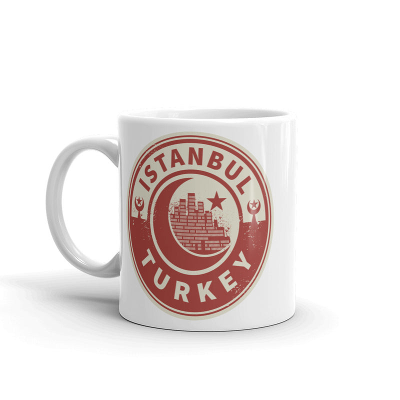 Turkey Istanbul High Quality 10oz Coffee Tea Mug