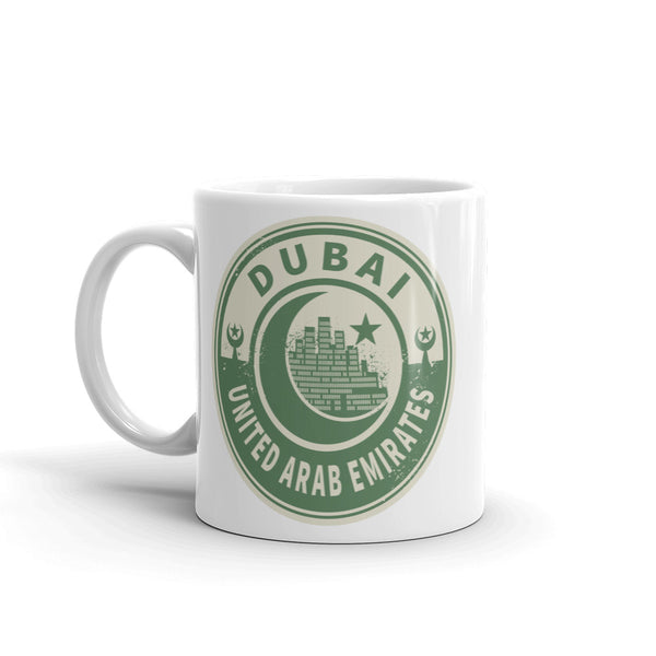 UAE Dubai High Quality 10oz Coffee Tea Mug #7450