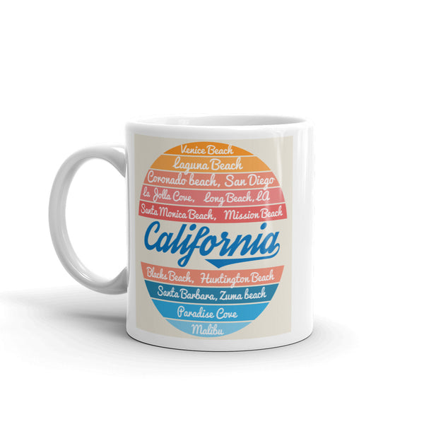 California High Quality 10oz Coffee Tea Mug #7451